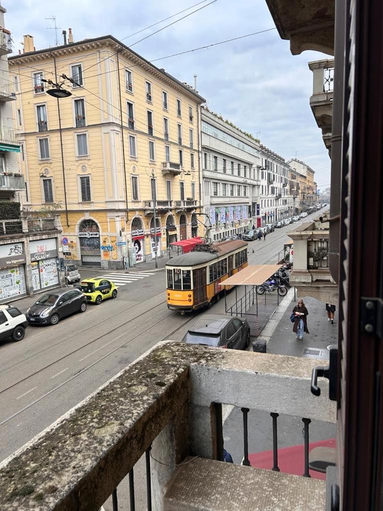 Milan Navigli Very Big Apartment With Balcony Exterior photo